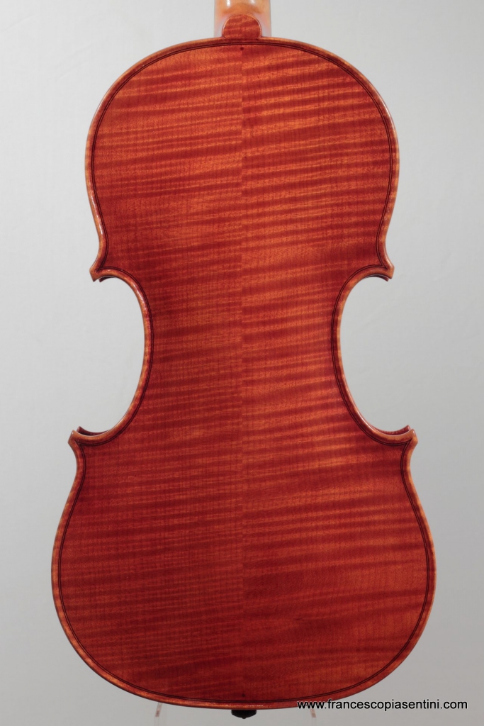 violino modello Montagnana 2015