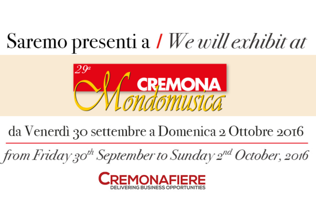 Cremona Mondomusica, stand 215